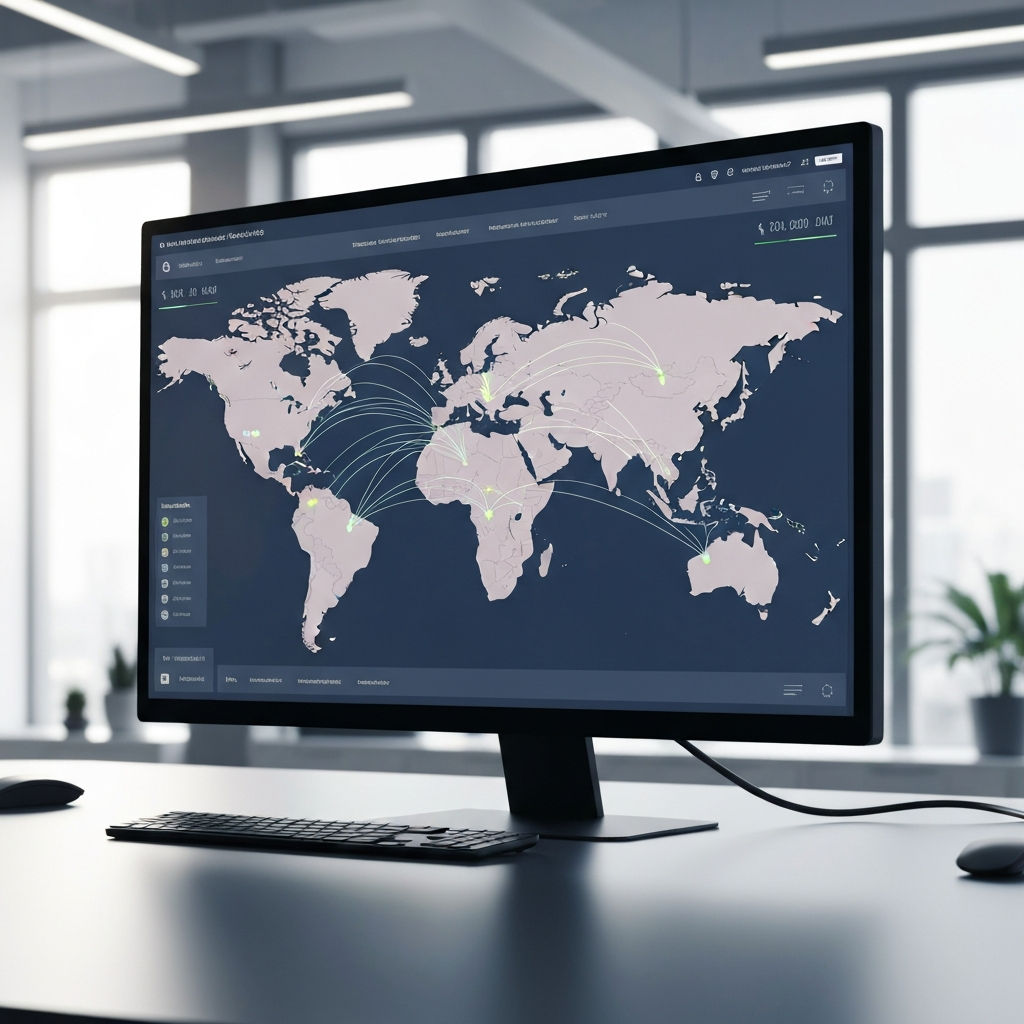 World map illustration with bank transfer icons highlighting major payment schemes across different regions